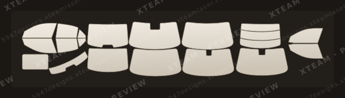 Chevrolet Malibu — Chevrolet 말리부 (Malibu) - KOR (국산차)Window Film C 쉐보레( ) MALIBU 2011 2015
