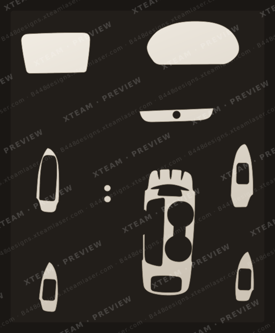 Chevrolet McLaren XL — Chevrolet McLaren XL - Car Interior C 2022