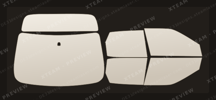 Chevrolet Montana — Chevrolet Montana - Window Film C 2024