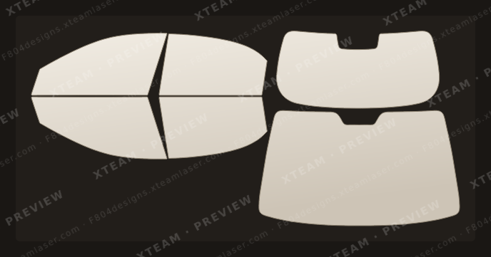 Chevrolet Optra — Chevrolet Optra - Window Film C 2005