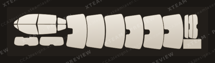 Chevrolet 올란도 (Orlando) — Chevrolet 올란도 (Orlando) - KOR (국산차)Window Film C 쉐보레( ) OLANDO 2011 2018