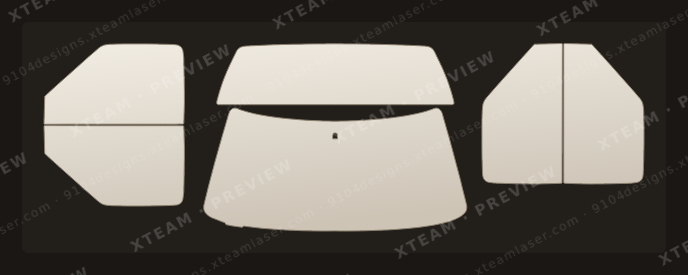 Chevrolet S10 — Chevrolet S10 - WINDOW TINT C 1998