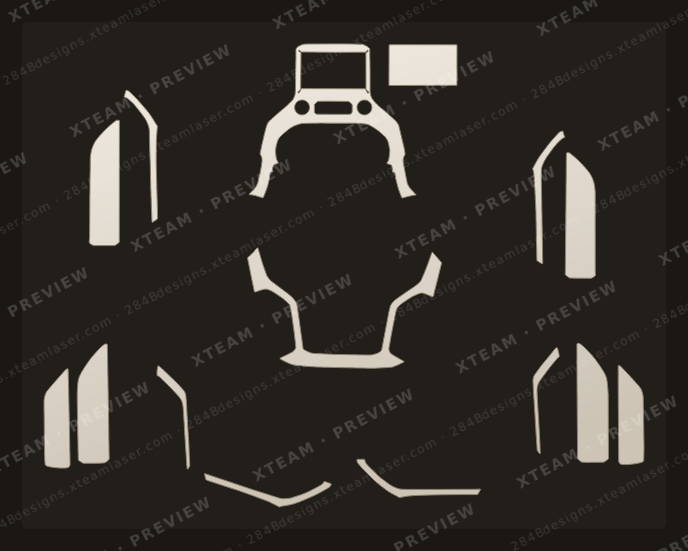 Chevrolet Silverado HD — Chevrolet Silverado HD - INTERIOR C 2023