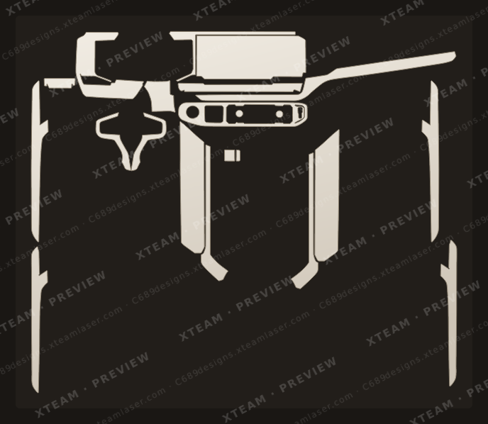 Chevrolet Silverado — Chevrolet Silverado - Car Interior C 2023