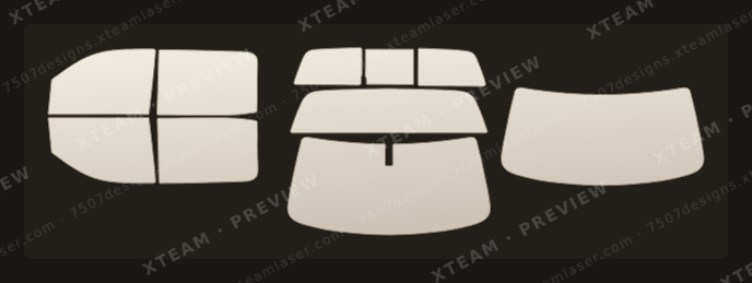 Chevrolet Silverado — Chevrolet 실버라도 - Silverado - FOR (수입차)Window Film C 쉐보레( ) 1500 스탠다드 캡 1500 Standard Cab 2014 2018
