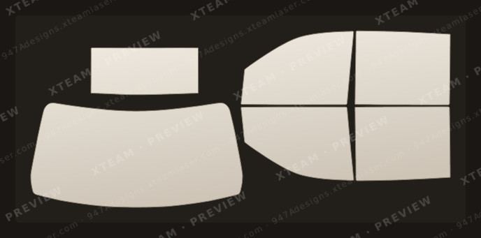 Chevrolet Silverado — Chevrolet Silverado - Window Film C 3000HD 2020
