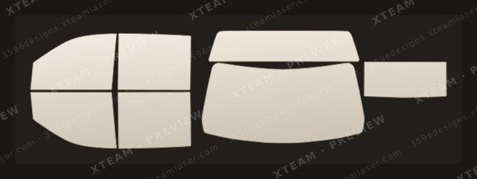 Chevrolet Silverado — Chevrolet Silverado - Window Film C HD 2022
