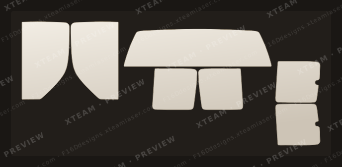Chevrolet Silverado — Chevrolet Silverado - WINDOW TINT C Classic 2007