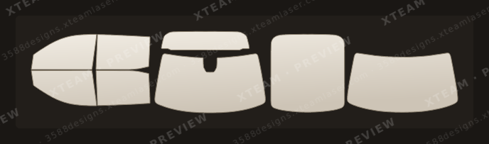 Chevrolet Silverado — Chevrolet Silverado - WINDOW TINT C EV 2024
