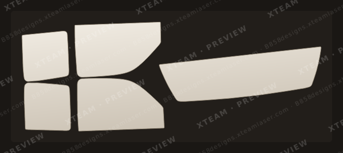 Chevrolet Silverado — Chevrolet Silverado - WINDOW TINT C Extd PU 1999