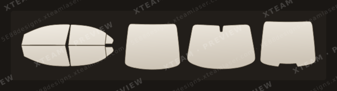 Chevrolet 소닉 - Sonic — Chevrolet Sonic - WINDOW TINT C Hatchback 2012