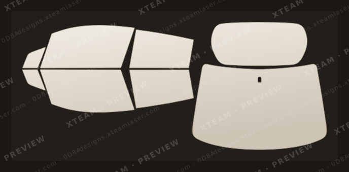 Chevrolet Spark — Chevrolet Spark - Window Film C 2013