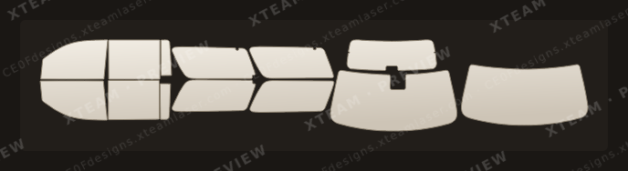 Chevrolet Suburban — Chevrolet 서버번 - Suburban - FOR (수입차)Window Film C 쉐보레( ) 2015 2019