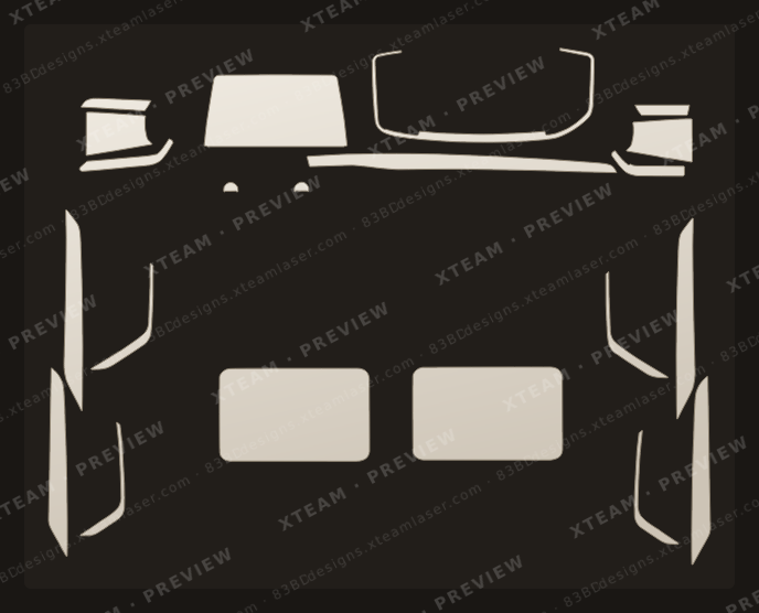 Chevrolet Suburban — Chevrolet Suburban - INTERIOR C 2021