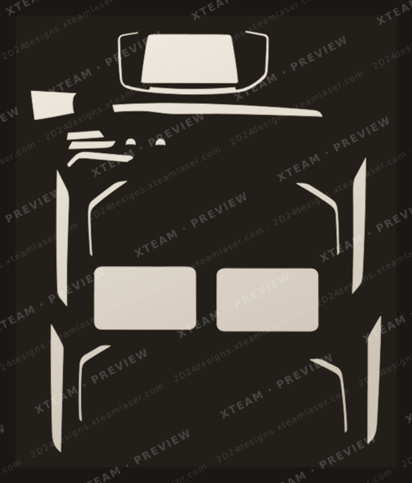 Chevrolet Tahoe — Chevrolet Tahoe - Car Interior C 2021