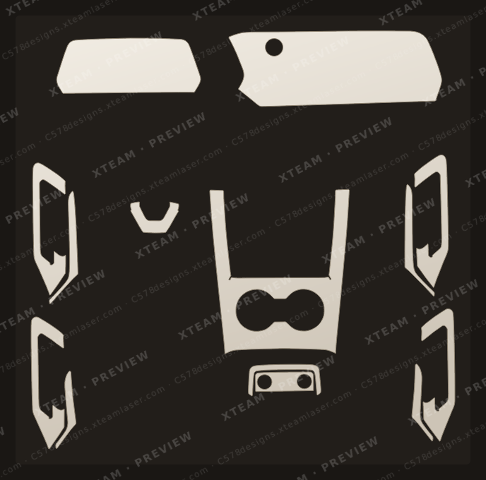 Chevrolet Tahoe — Chevrolet Tahoe - Car Interior C 2025