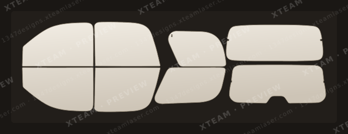 Chevrolet Tahoe — Chevrolet 타호 - Tahoe - FOR (수입차)Window Film C 쉐보레( ) 4DOOR 2007 2014