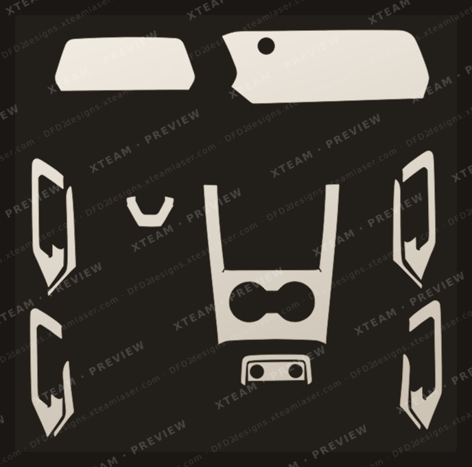 Chevrolet Tahoe — Chevrolet Tahoe - INTERIOR C 2025