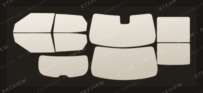 Chevrolet Traiblazer — Chevrolet Traiblazer - WINDOW TINT C 2021