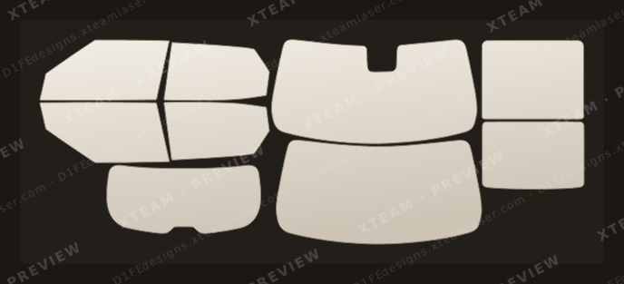 Chevrolet Traiblazer — Chevrolet Traiblazer - WINDOW TINT C 2025