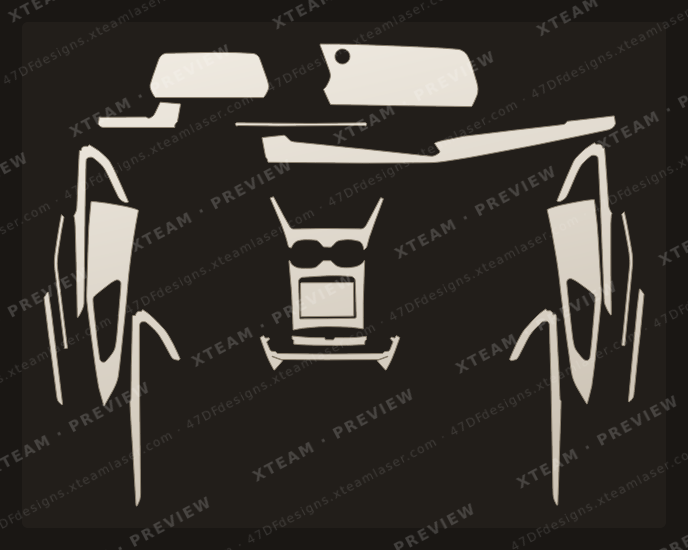 Chevrolet Traverse — Chevrolet Traverse - INTERIOR C 2024