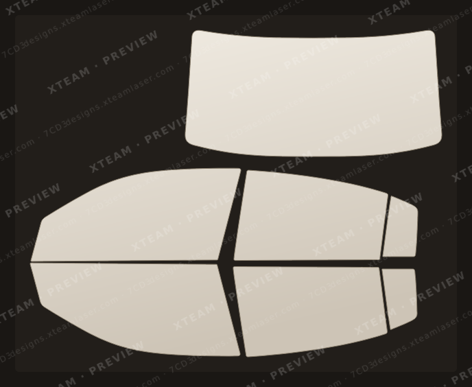 Chrysler 200 — Chrysler 200 - FOR (수입차)Window Film C 크라이슬러( ) 컨버터블 2011 2014
