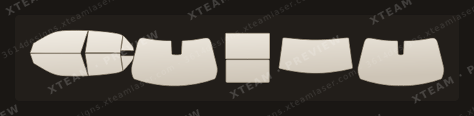 Chrysler 300 — Chrysler 300 - Window Film C 2011