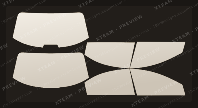 Chrysler Concorde — Chrysler Concorde - Window Film C 1998