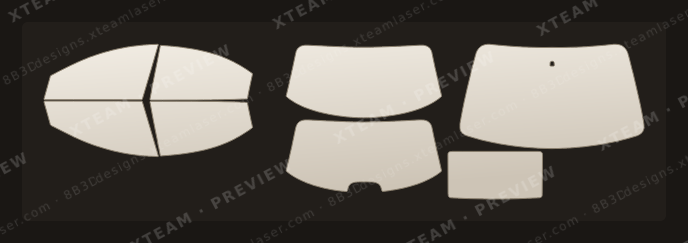 Chrysler Concorde — Chrysler Concorde - Window Film C 2001