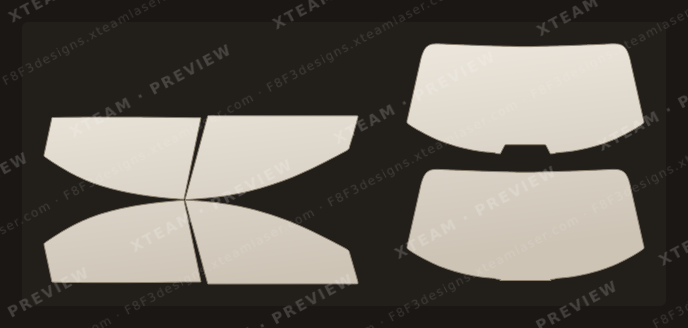 Chrysler LHS — Chrysler LHS - WINDOW TINT C 1999