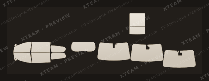 Chrysler PACIFICA Pacifica — Chrysler PACIFICA Pacifica - FOR (수입차)Window Film C 크라이슬러( ) 2016 2024