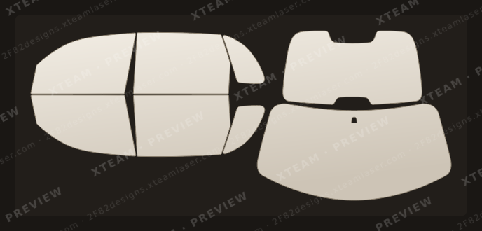 Chrysler PT Cruiser — Chrysler PT Cruiser - WINDOW TINT C SUV 2001