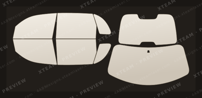 Chrysler PT Cruiser — Chrysler PT Cruiser - WINDOW TINT C SUV 2005