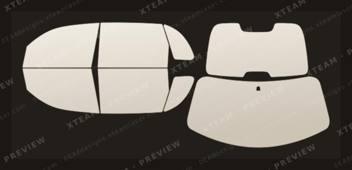 Chrysler PT Cruiser — Chrysler PT Cruiser - WINDOW TINT C SUV 2009