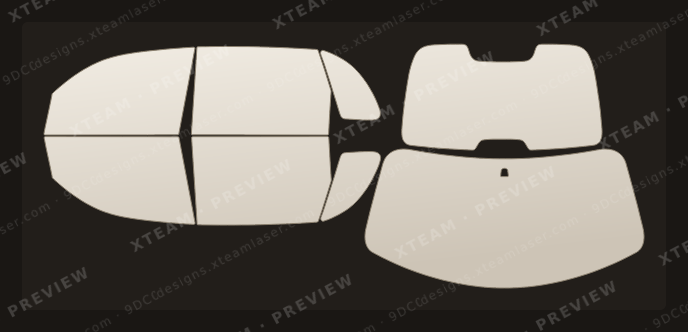 Chrysler PT Cruiser — Chrysler PT Cruiser - WINDOW TINT C SUV 2010