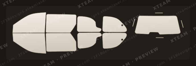 Chrysler Voyager — Chrysler Voyager - Window Film C 2001
