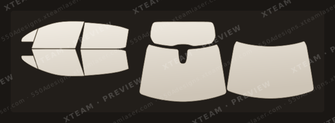 Citroën C3 — Citroën C3 - FOR (수입차)Window Film C 시트로엥( ) 2019 2024