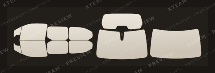 Citroen Berlingo — Citroen Berlingo - WINDOW TINT C 2019