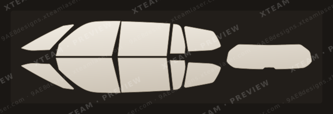 Citroen C4 — Citroen C4 - Window Film C Space tourer 2018
