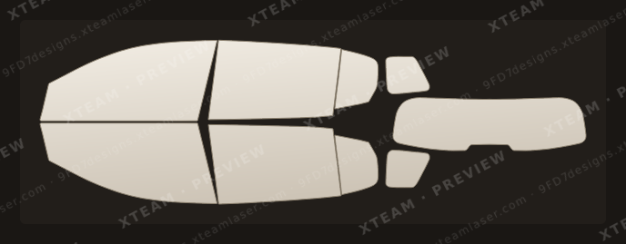 Citroen C5 — Citroen C5 - Window Film C Aircross 2024