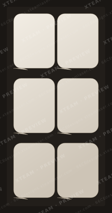 Cool Border(44x33mm)-1 — Cool Border(44x33mm)-1 - Front
