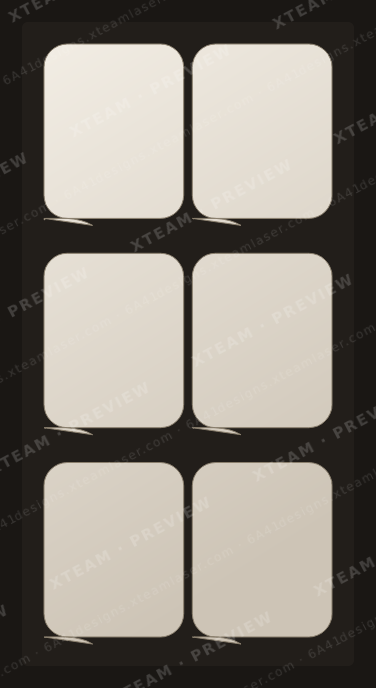 Cool Curved(45x36mm)-1 — Cool Curved(45x36mm)-1 - Front