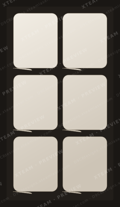 Cool Curved (47x38mm) — Cool Curved (47x38mm) - Front