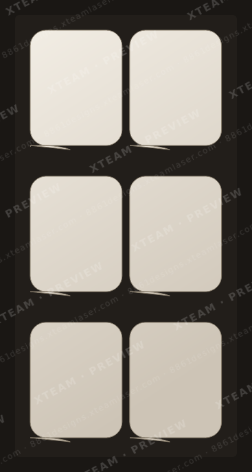 Cool Delta(44x35mm)-1 — Cool Delta(44x35mm)-1 - Front