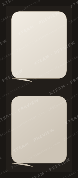 Cool Forest (41x34mm) — Cool Forest (41x34mm) - Front