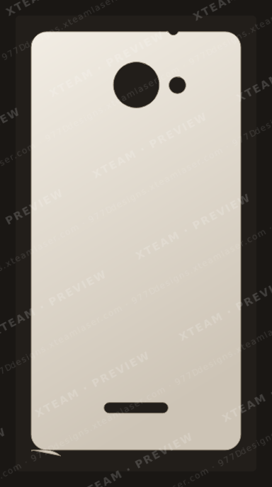 Coolpad 5219 — Coolpad 5219 - Back