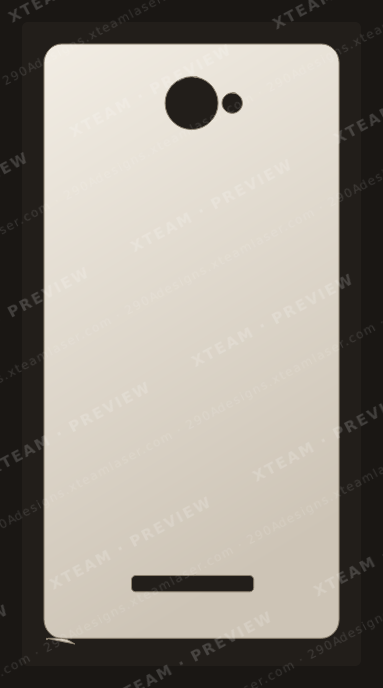 Coolpad 5951 — Coolpad 5951 - Back