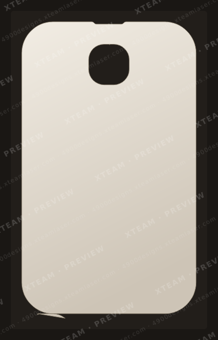 Coolpad 7230 — Coolpad 7230 - Back