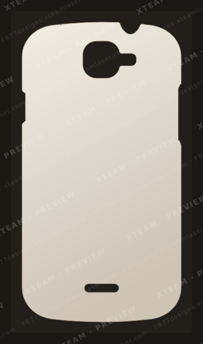 Coolpad 7235 — Coolpad 7235 - Back