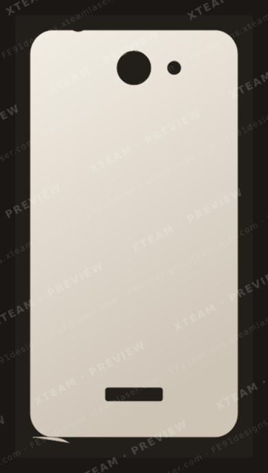 Coolpad 7275 — Coolpad 7275 - Back